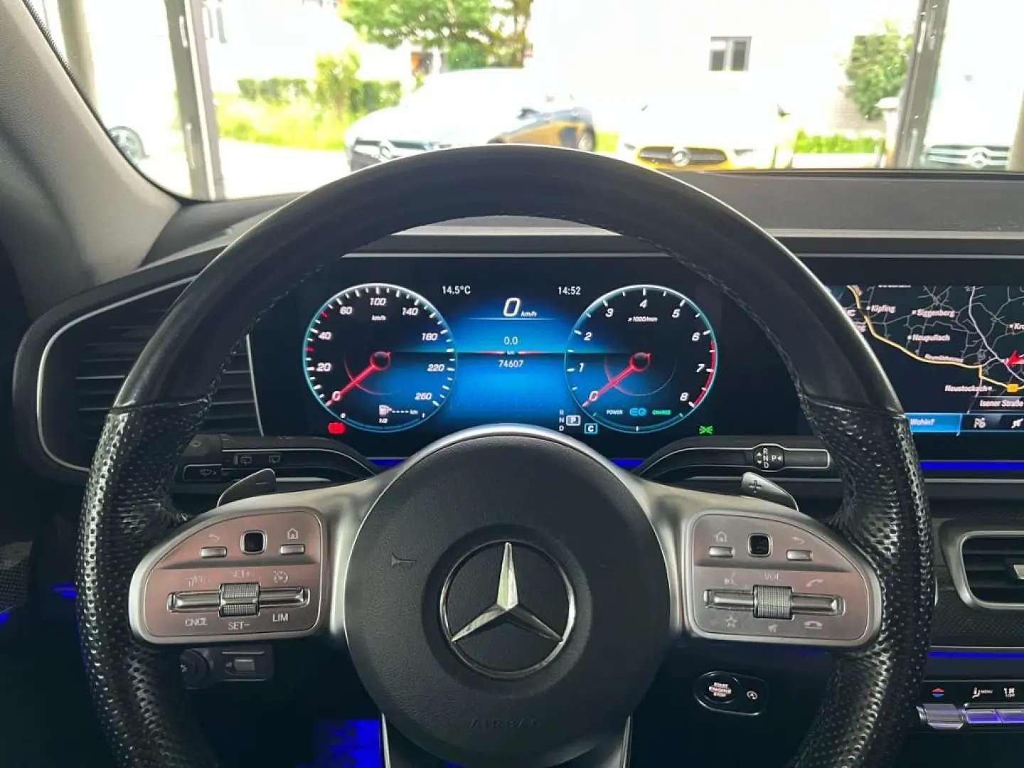 GLE 450 4M AMG Night Airmatic Pano AHK 22 Zoll
