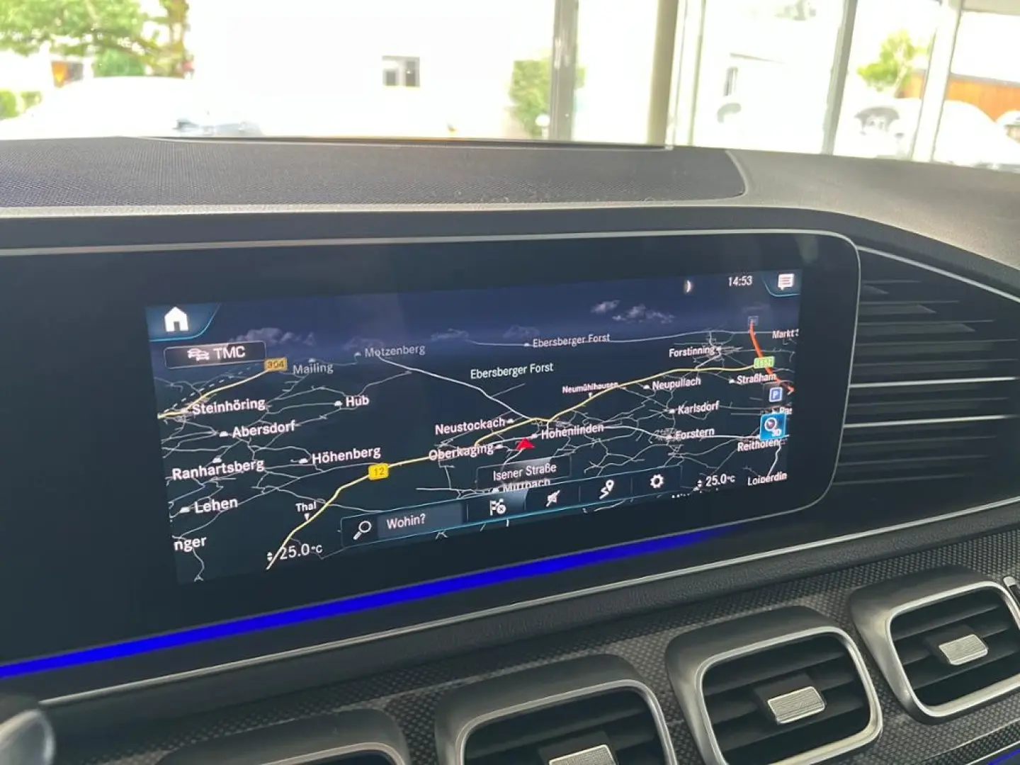 GLE 450 4M AMG Night Airmatic Pano AHK 22 Zoll
