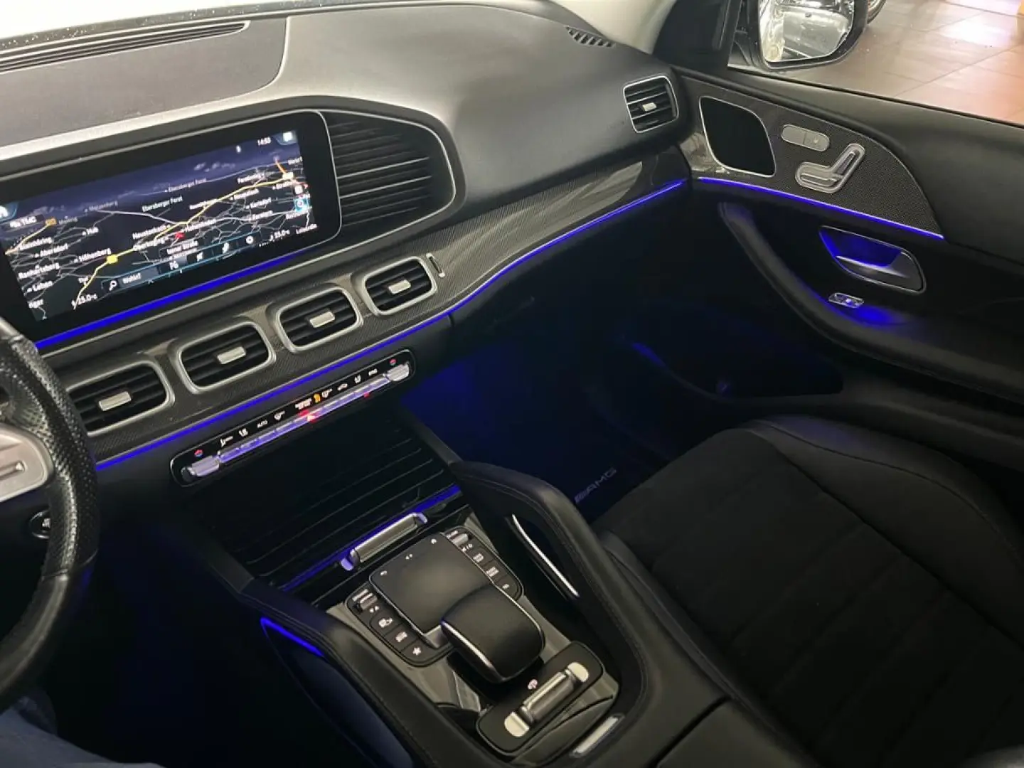 GLE 450 4M AMG Night Airmatic Pano AHK 22 Zoll