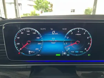 GLE 450 4M AMG Night Airmatic Pano AHK 22 Zoll