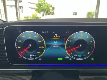 GLE 450 4M AMG Night Airmatic Pano AHK 22 Zoll