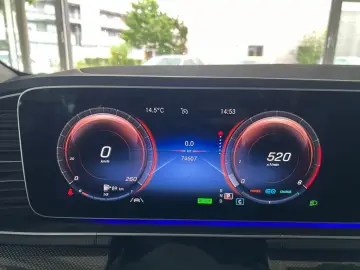 GLE 450 4M AMG Night Airmatic Pano AHK 22 Zoll