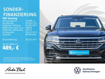 Touareg 3.0 V6 TDI Elegance R-Line  AHK  Navi  L