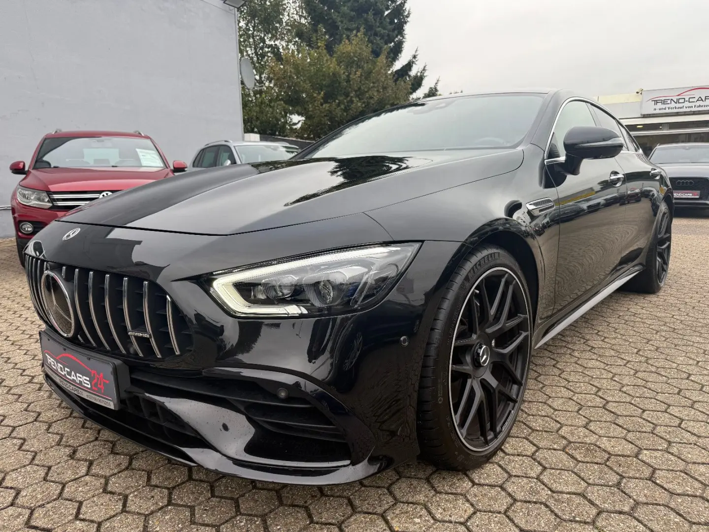 AMG GT 43 4Matic   Voll ACC Pano Multibeam AHK