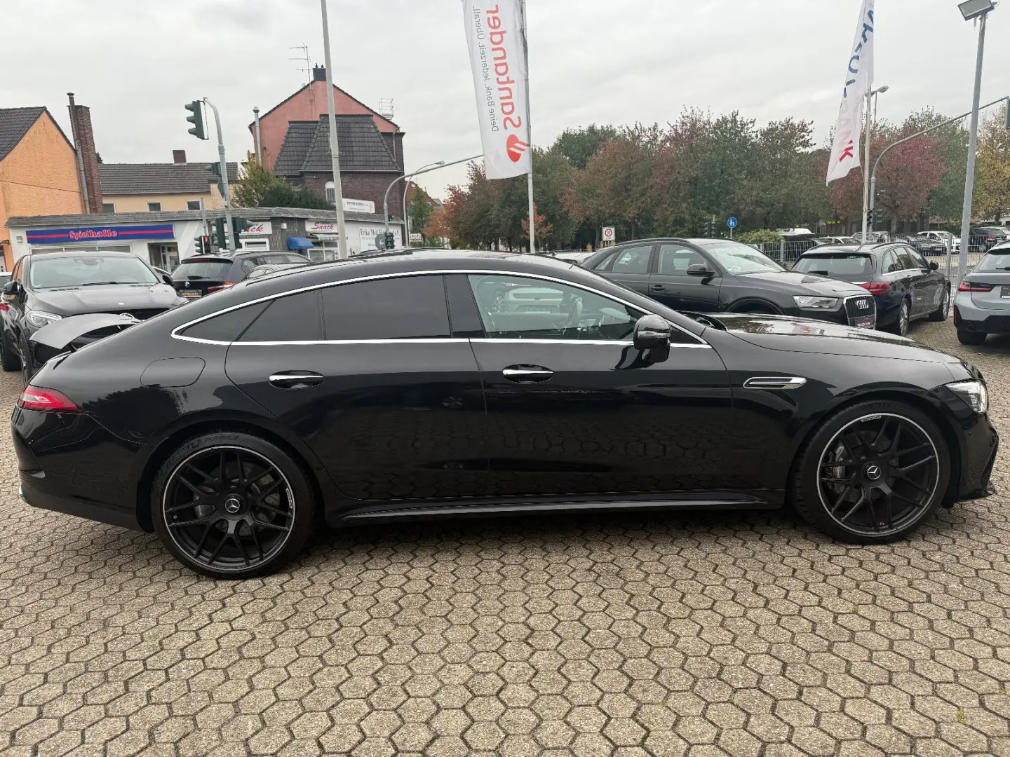 AMG GT 43 4Matic   Voll ACC Pano Multibeam AHK