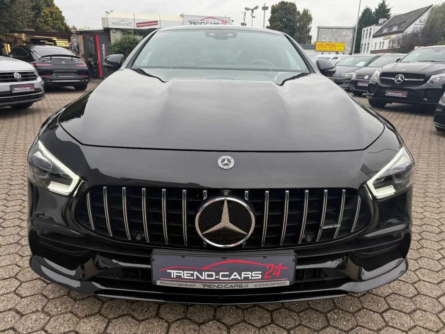 AMG GT 43 4Matic   Voll ACC Pano Multibeam AHK