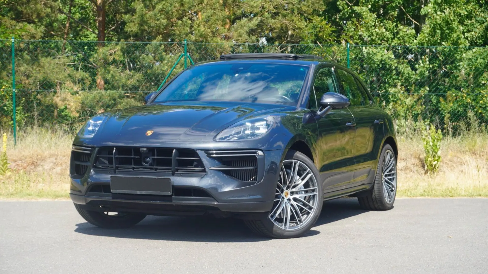 Macan Turbo Pano 360 ACC TWA LuftF SLüft Burmest