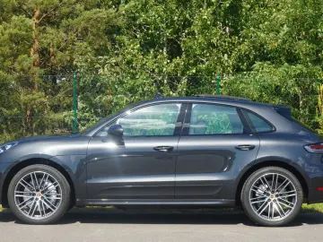 Macan Turbo Pano 360 ACC TWA LuftF SLüft Burmest