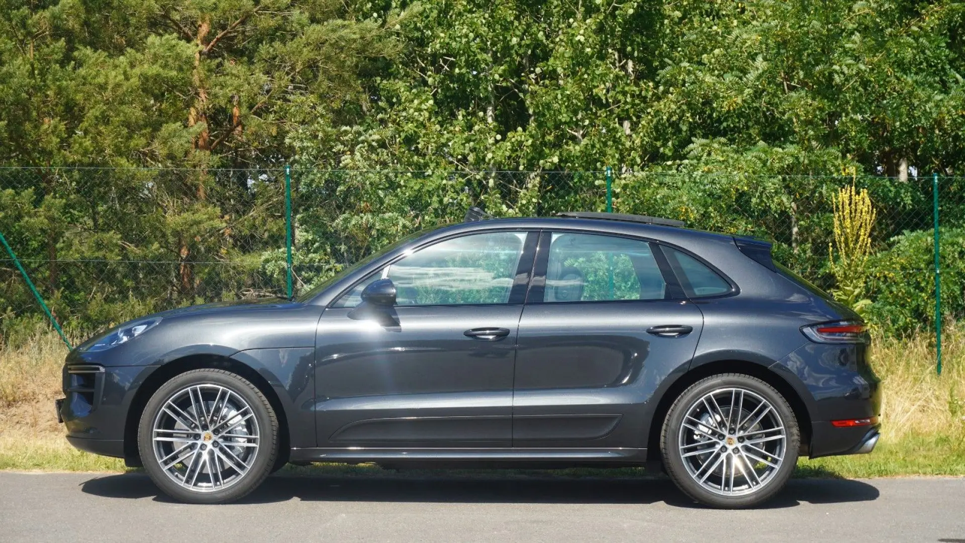 Macan Turbo Pano 360 ACC TWA LuftF SLüft Burmest
