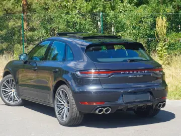 Macan Turbo Pano 360 ACC TWA LuftF SLüft Burmest