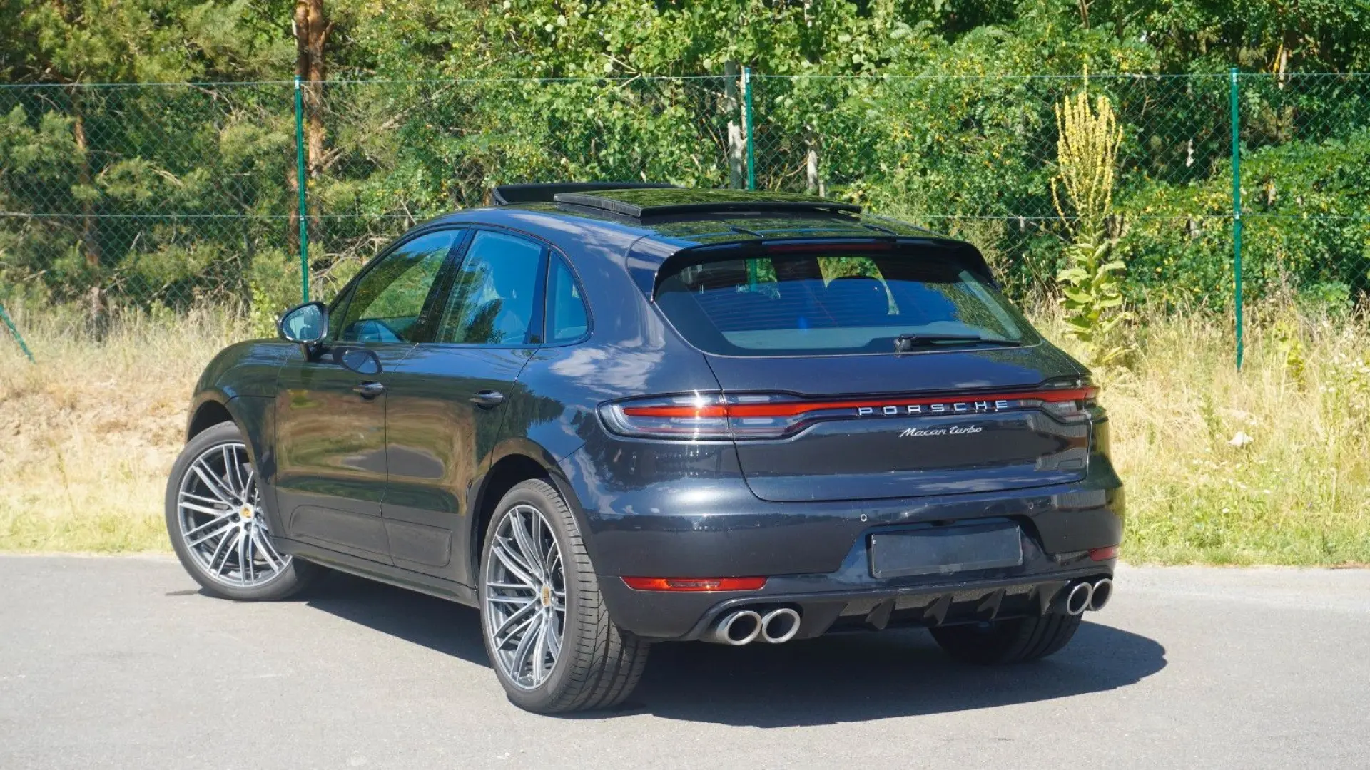 Macan Turbo Pano 360 ACC TWA LuftF SLüft Burmest