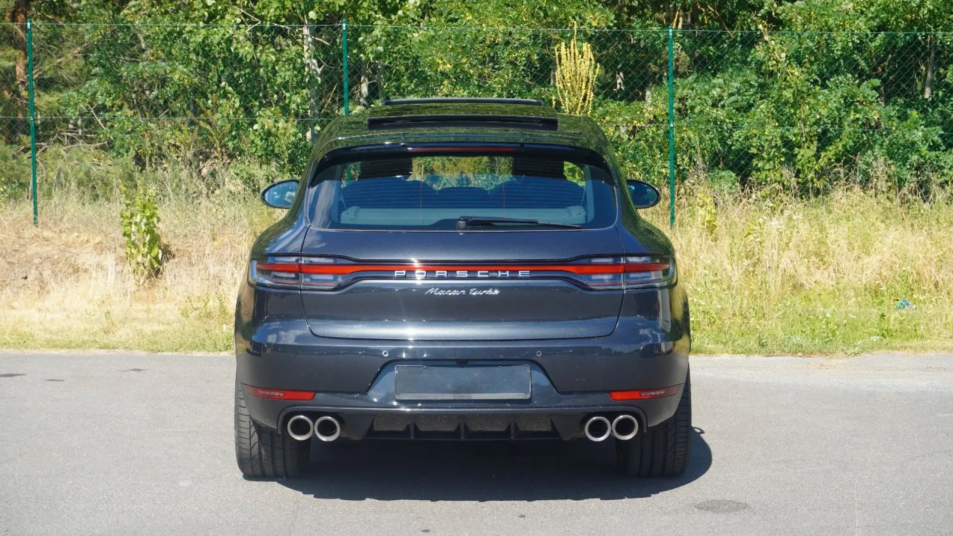 Macan Turbo Pano 360 ACC TWA LuftF SLüft Burmest