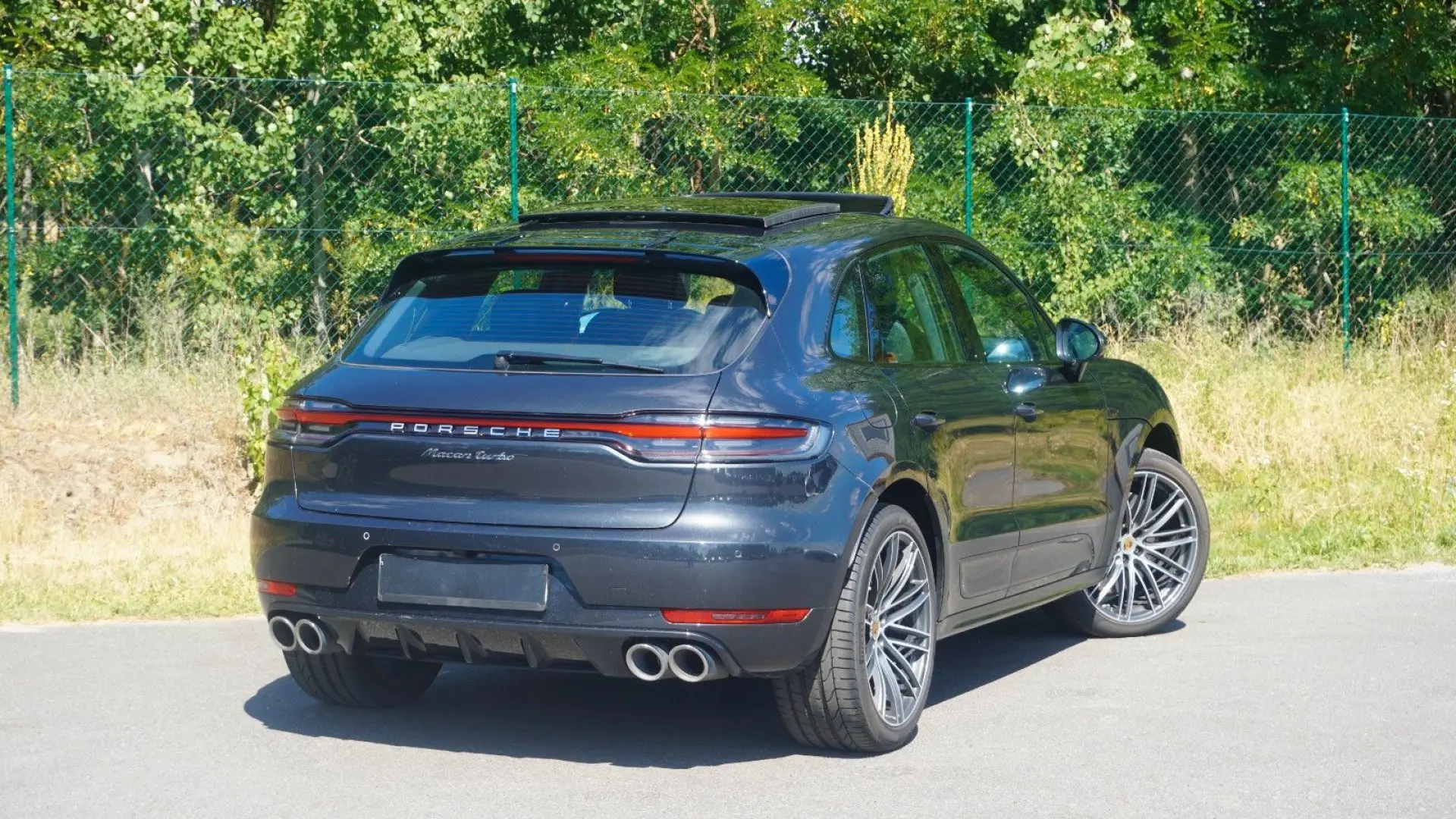 Macan Turbo Pano 360 ACC TWA LuftF SLüft Burmest