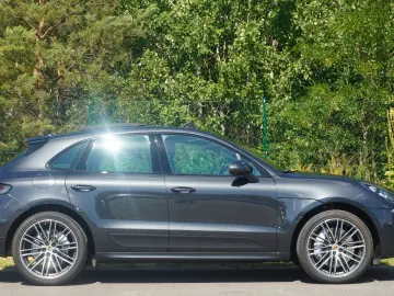 Macan Turbo Pano 360 ACC TWA LuftF SLüft Burmest