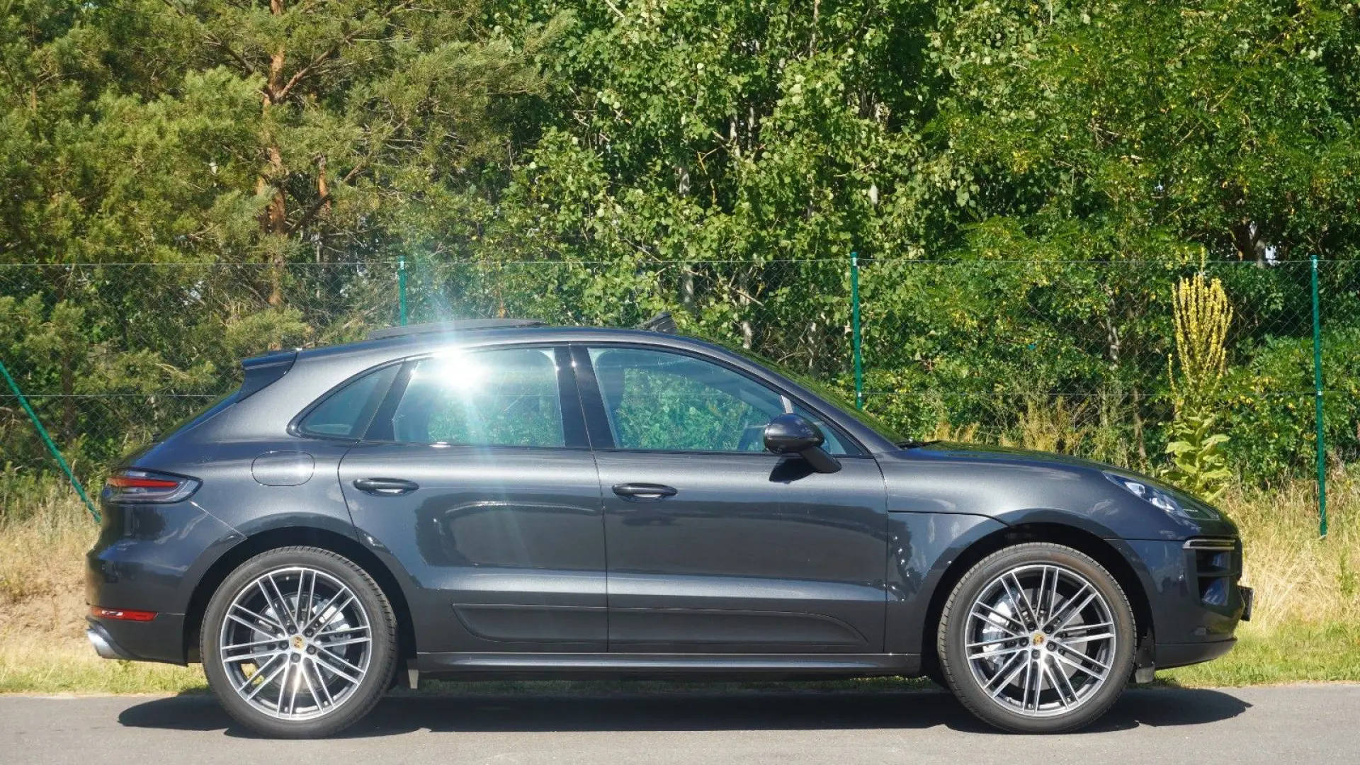 Macan Turbo Pano 360 ACC TWA LuftF SLüft Burmest
