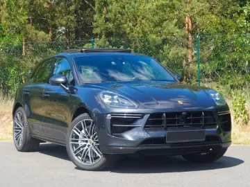 Macan Turbo Pano 360 ACC TWA LuftF SLüft Burmest