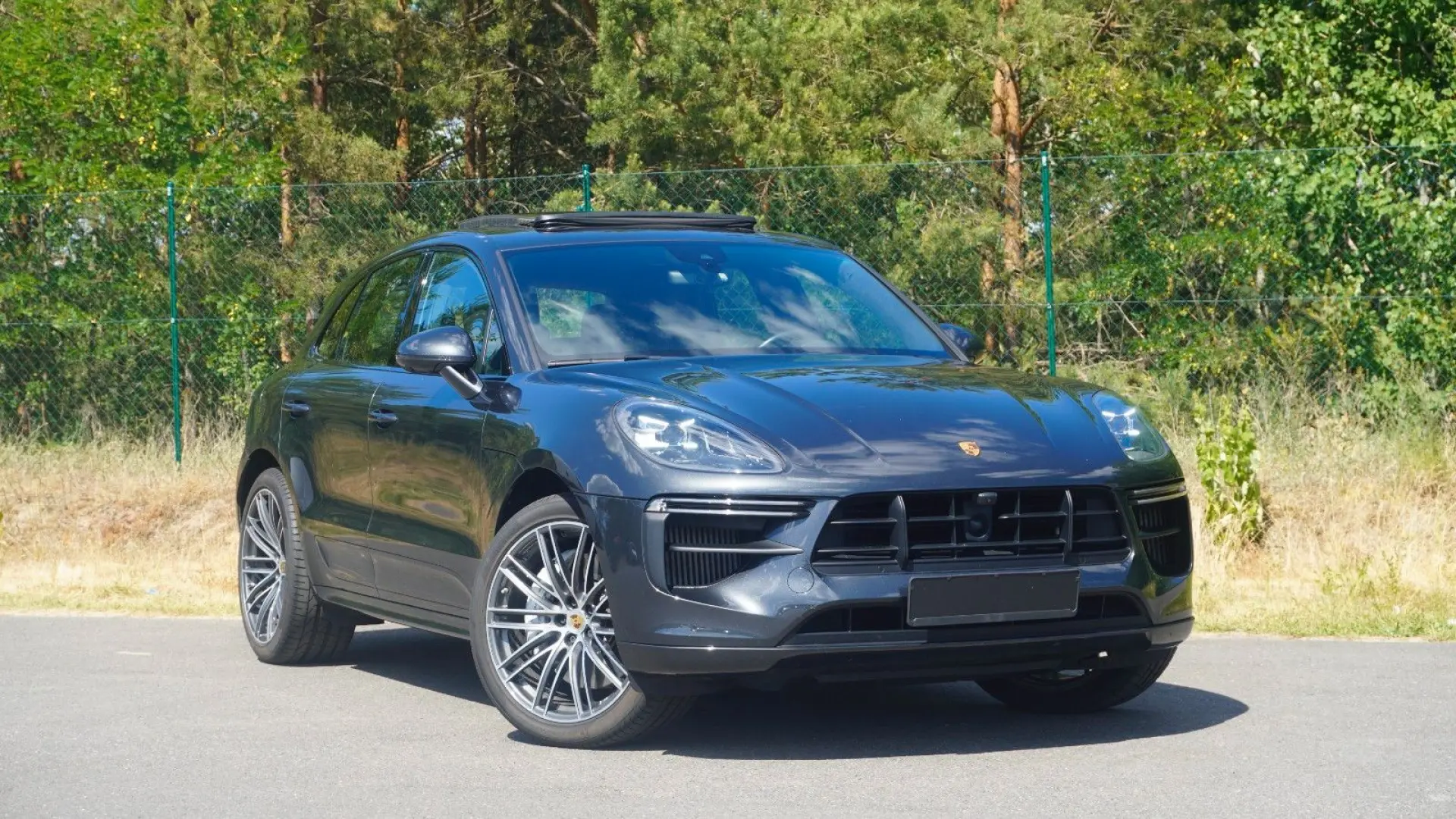 Macan Turbo Pano 360 ACC TWA LuftF SLüft Burmest