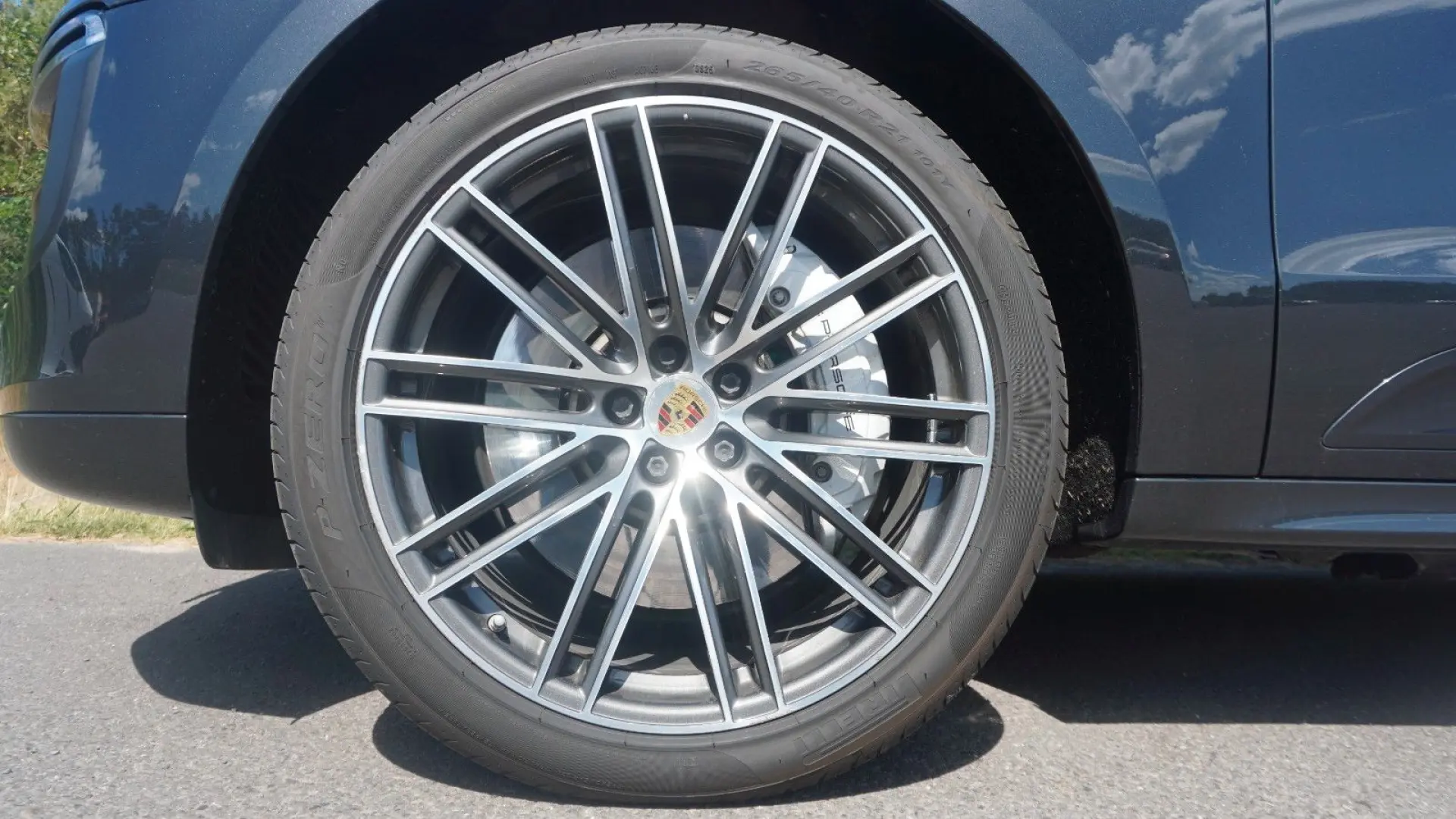 Macan Turbo Pano 360 ACC TWA LuftF SLüft Burmest