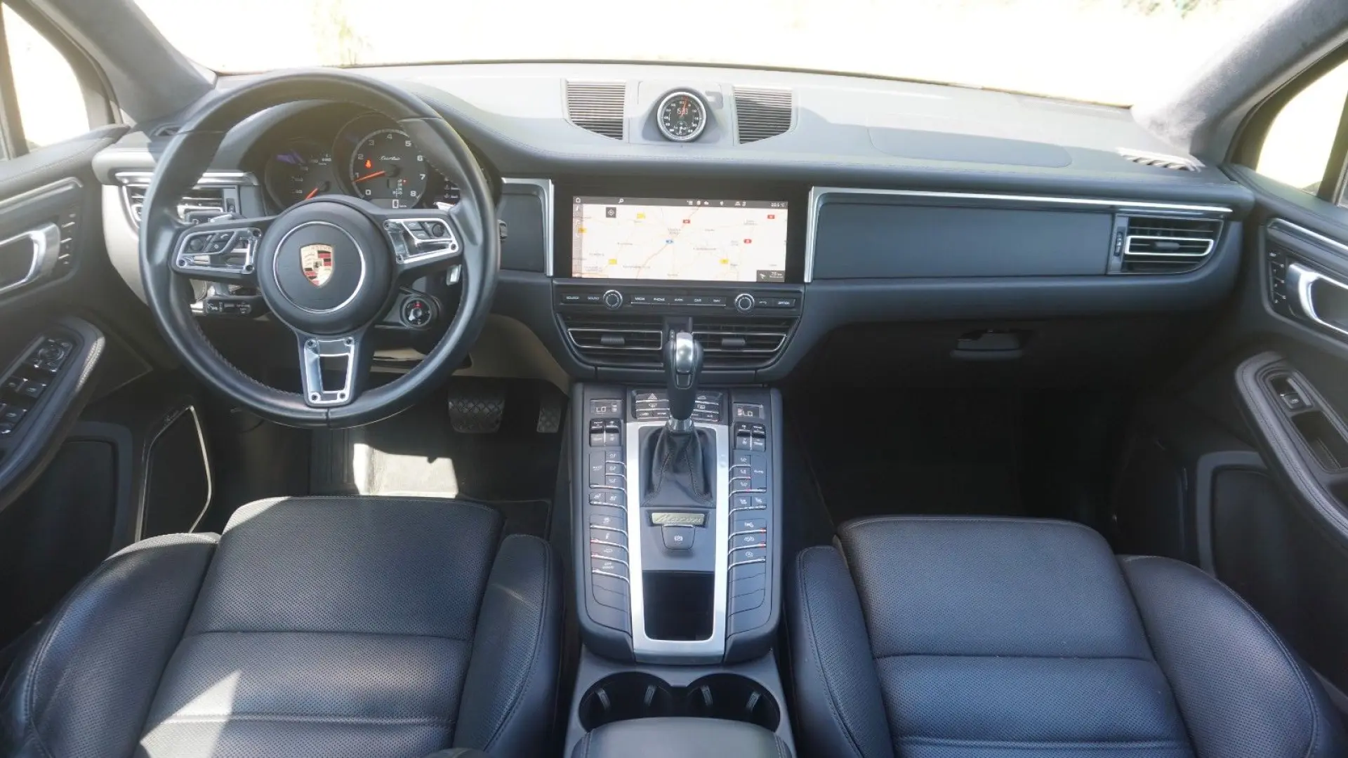 Macan Turbo Pano 360 ACC TWA LuftF SLüft Burmest