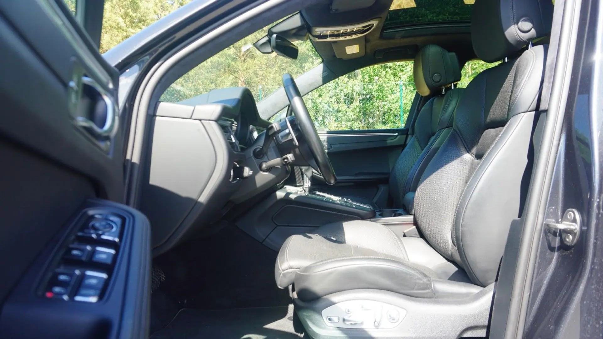 Macan Turbo Pano 360 ACC TWA LuftF SLüft Burmest