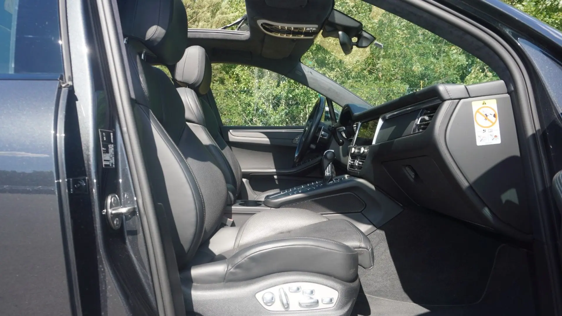 Macan Turbo Pano 360 ACC TWA LuftF SLüft Burmest