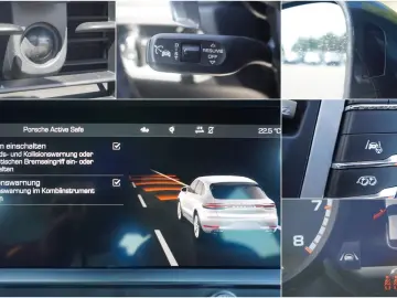 Macan Turbo Pano 360 ACC TWA LuftF SLüft Burmest
