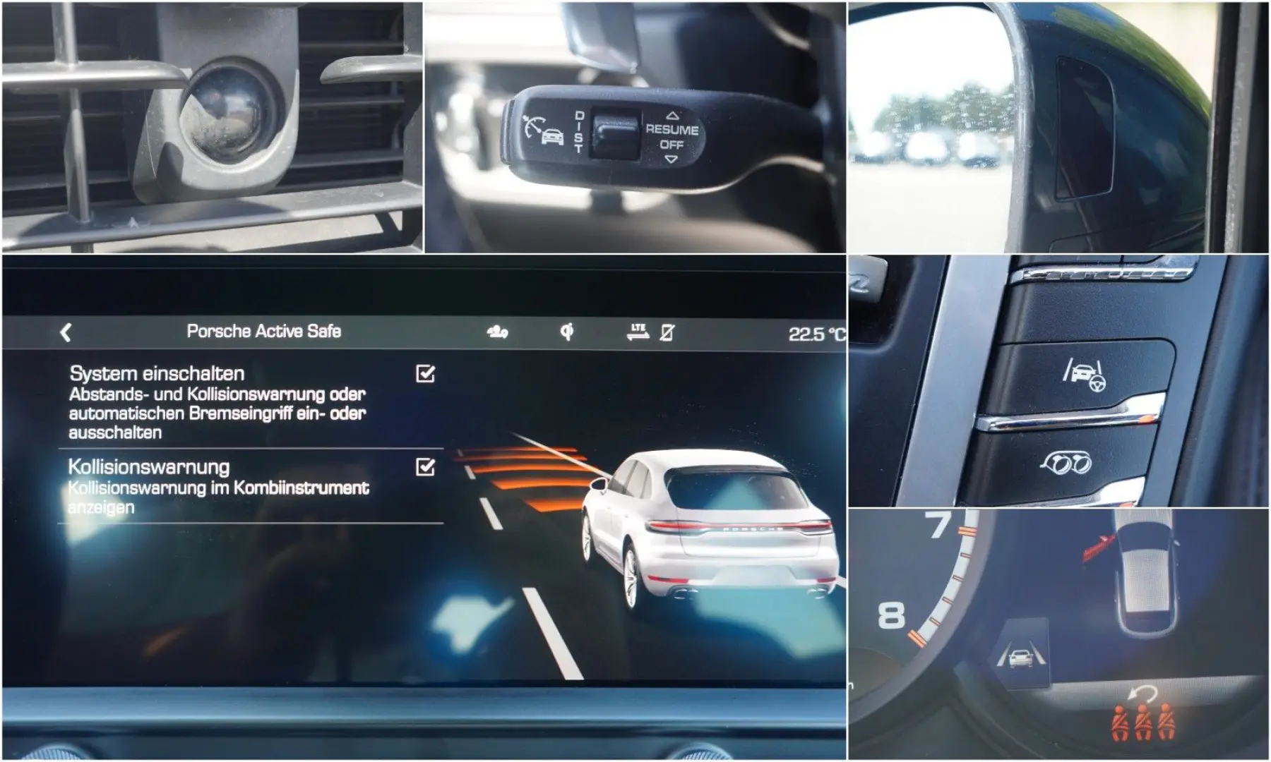 Macan Turbo Pano 360 ACC TWA LuftF SLüft Burmest