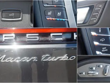Macan Turbo Pano 360 ACC TWA LuftF SLüft Burmest