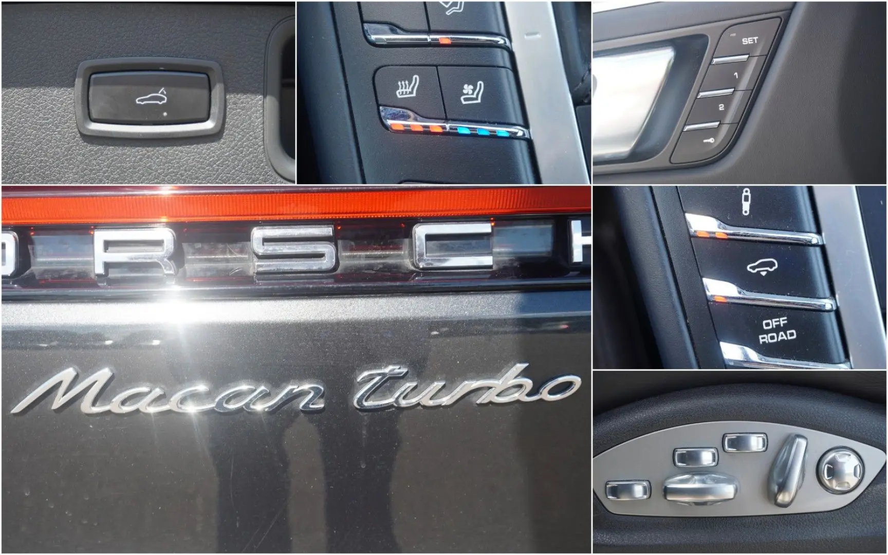 Macan Turbo Pano 360 ACC TWA LuftF SLüft Burmest