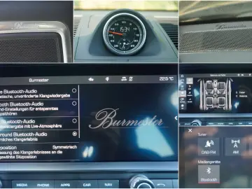 Macan Turbo Pano 360 ACC TWA LuftF SLüft Burmest