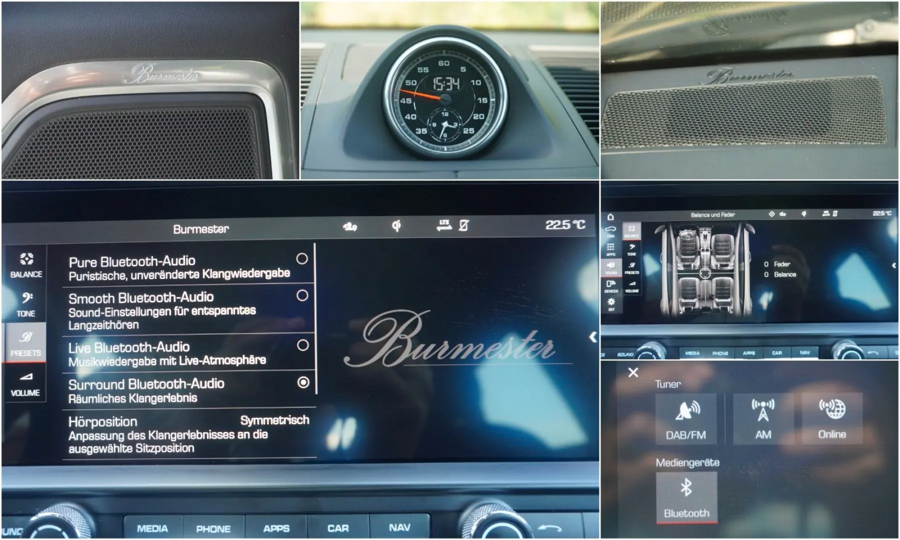 Macan Turbo Pano 360 ACC TWA LuftF SLüft Burmest