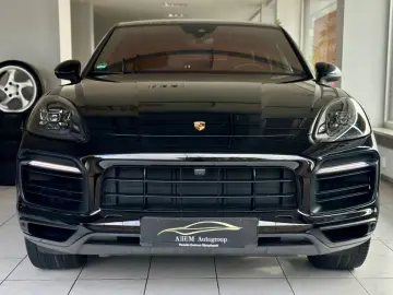 Cayenne Coupe Platinum Ed. SportAbgas. Pano Luft