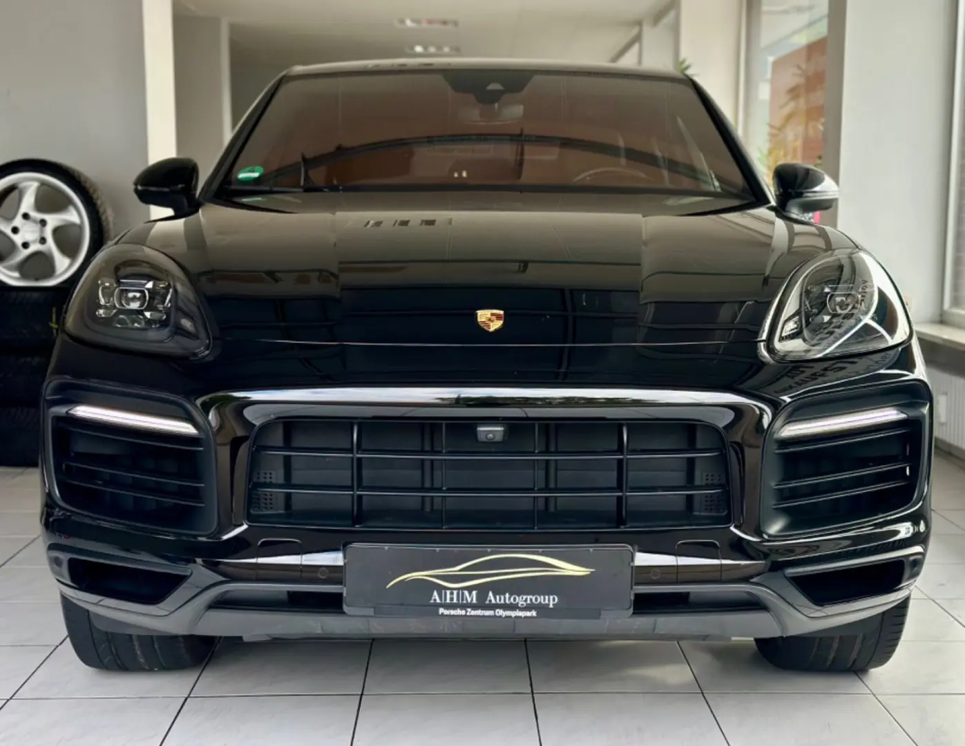 Cayenne Coupe Platinum Ed. SportAbgas. Pano Luft