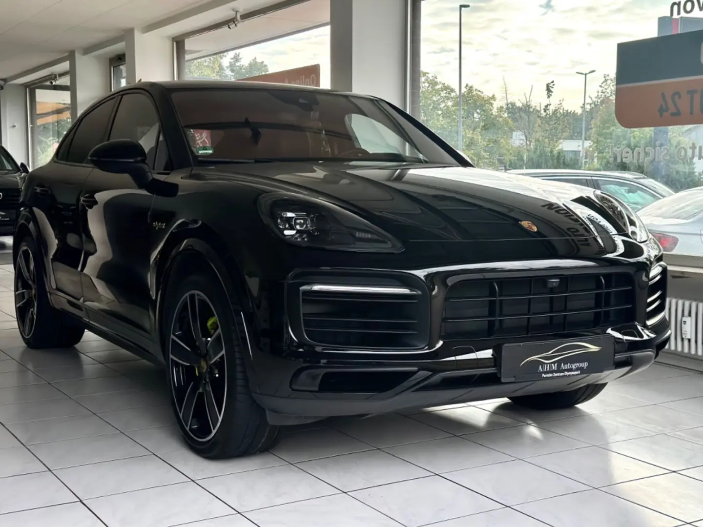 Cayenne Coupe Platinum Ed. SportAbgas. Pano Luft