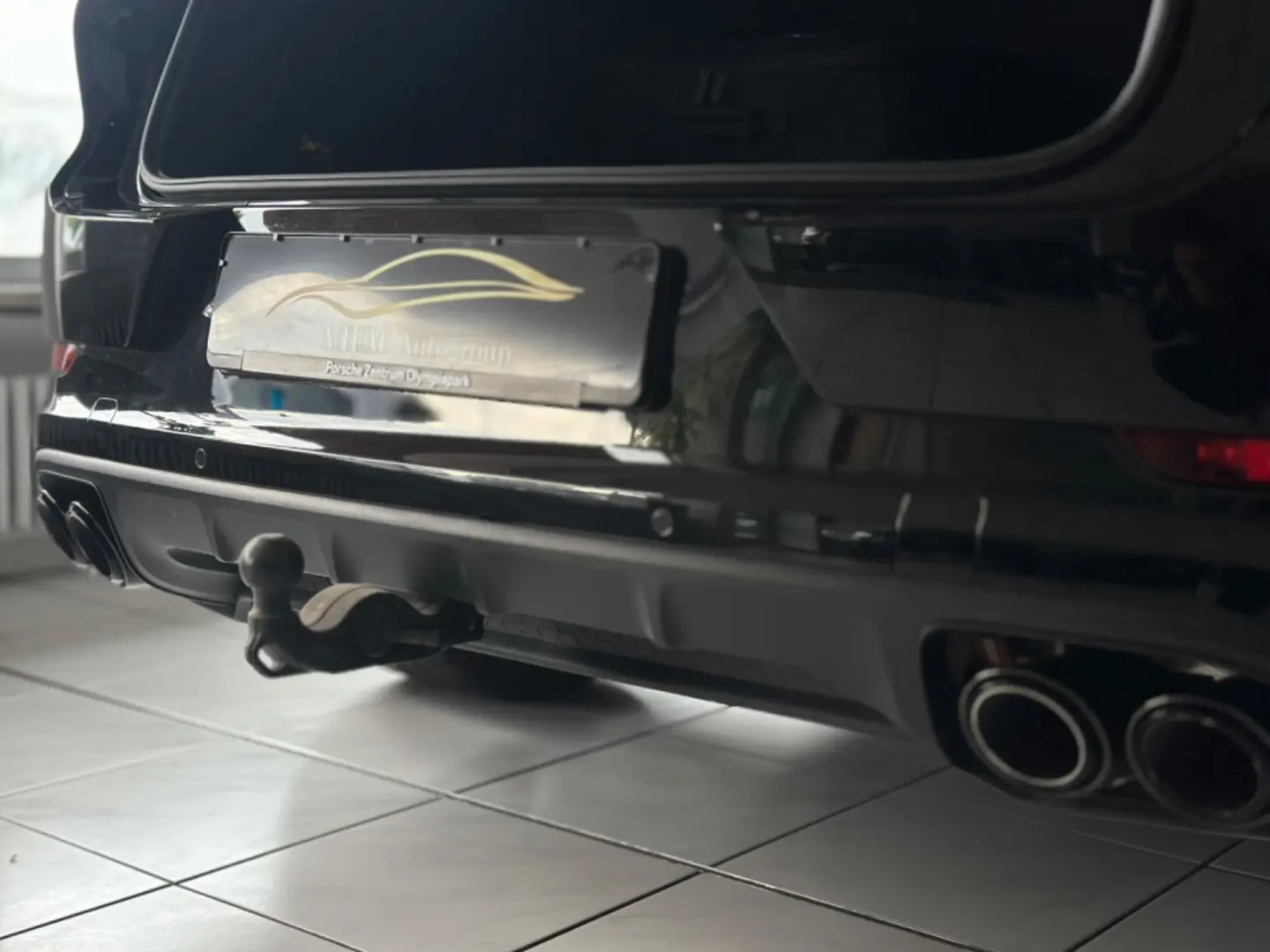 Cayenne Coupe Platinum Ed. SportAbgas. Pano Luft