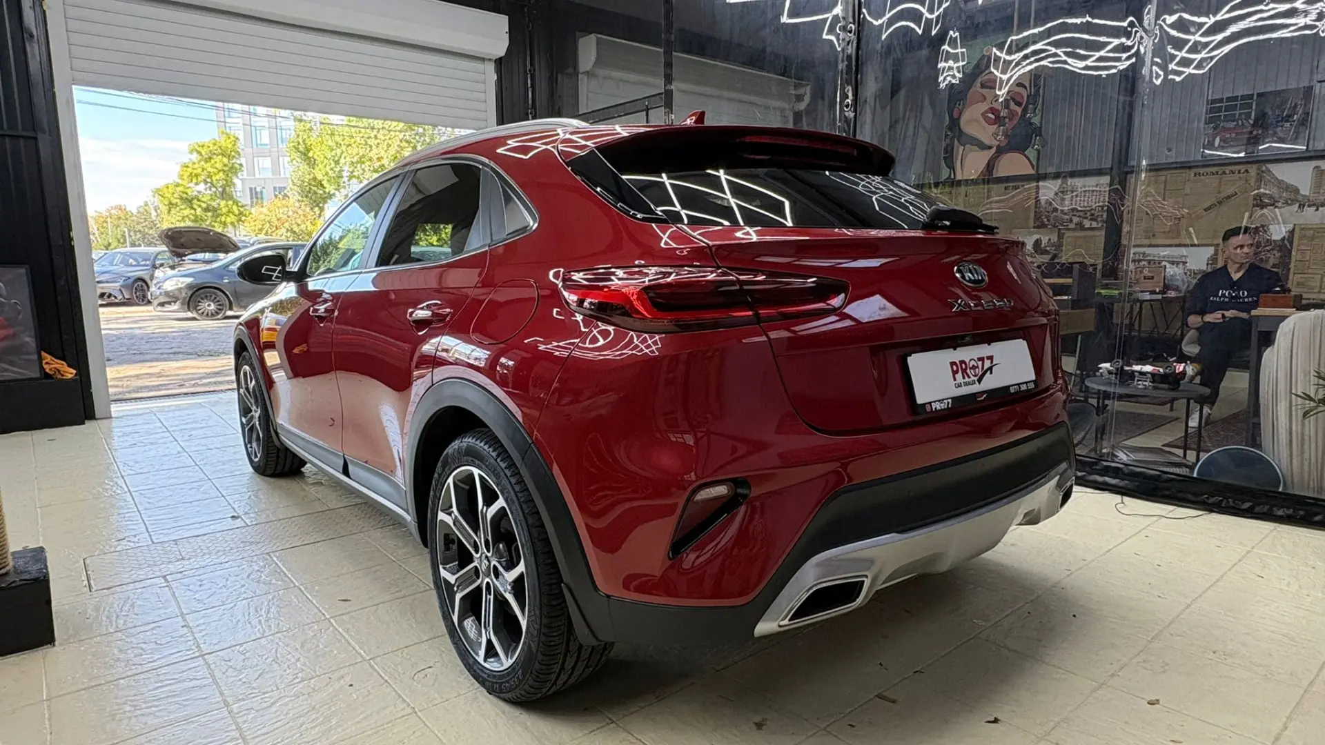 Kia XCeed 1.4 T-GDI 7DCT City