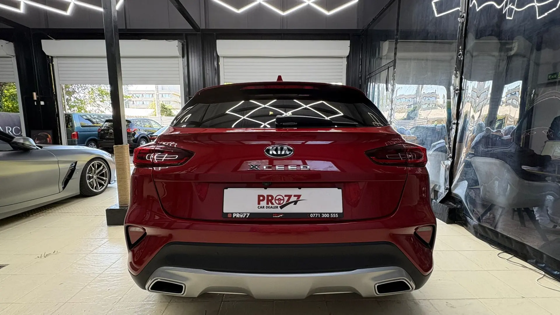 Kia XCeed 1.4 T-GDI 7DCT City