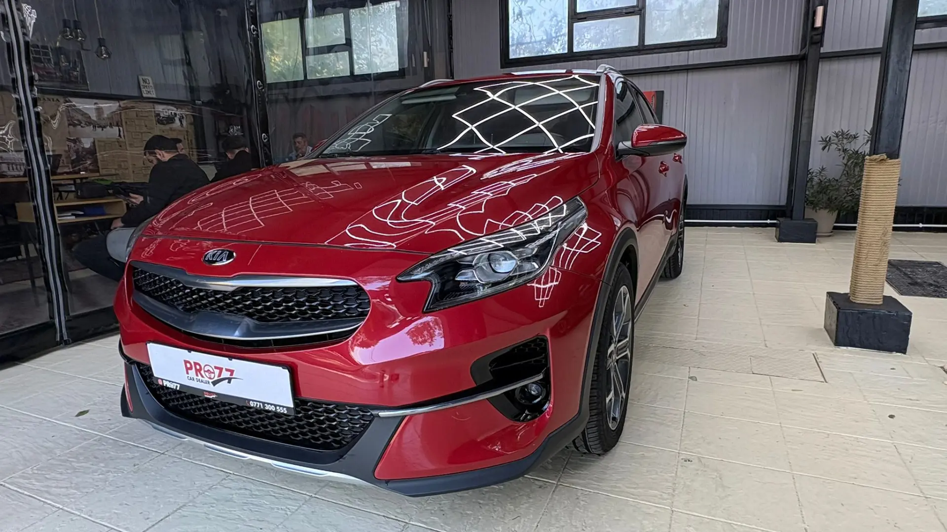 Kia XCeed 1.4 T-GDI 7DCT City