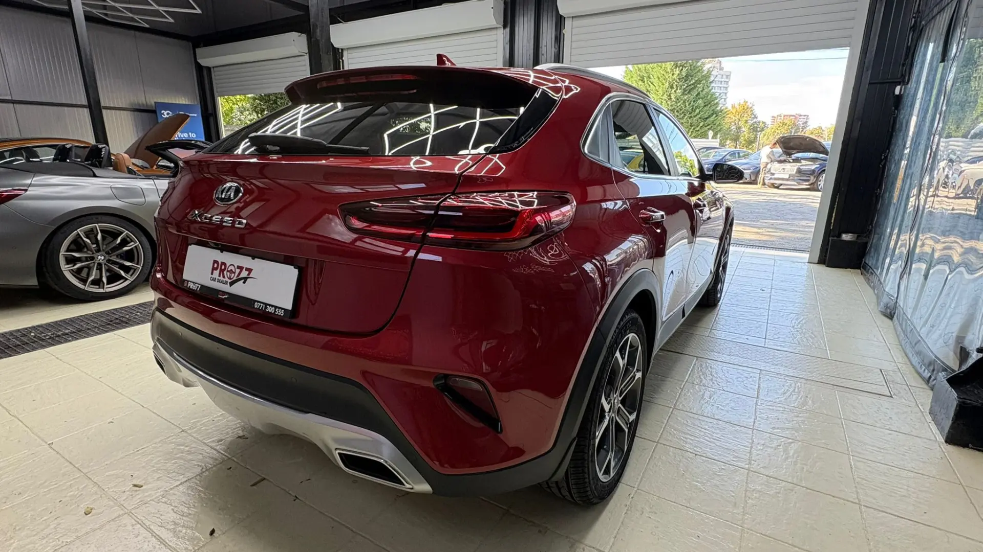 Kia XCeed 1.4 T-GDI 7DCT City