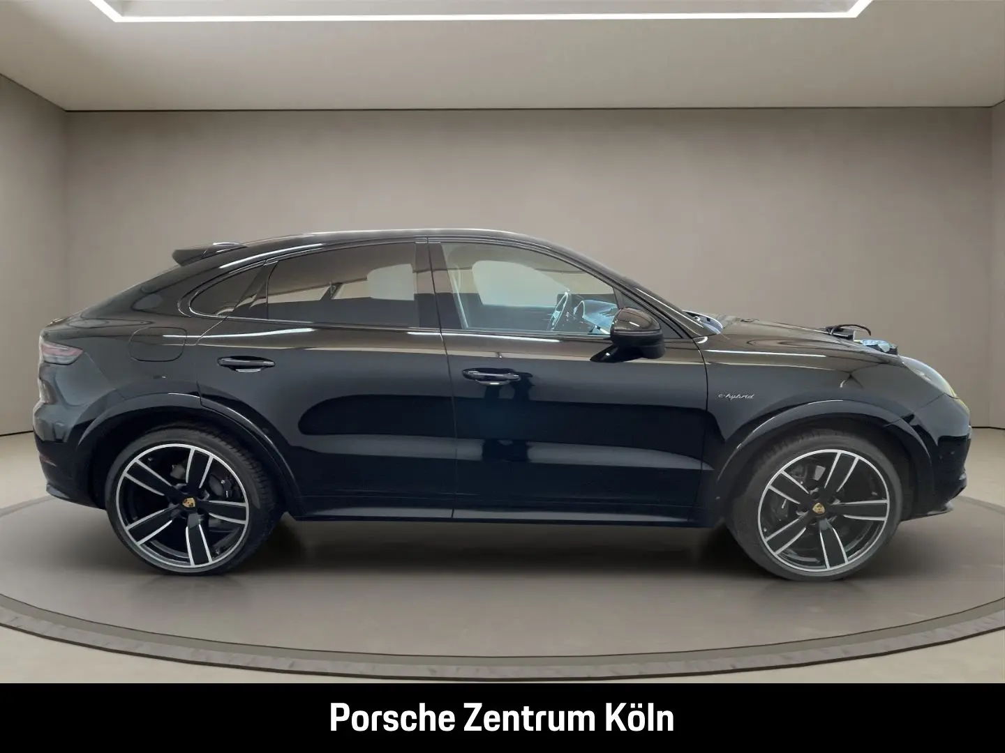 Cayenne E-Hybrid Coupe Platinum Edition 22-Zoll
