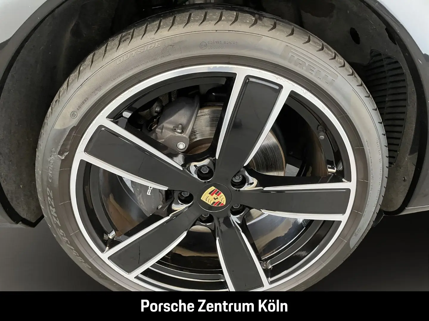 Cayenne E-Hybrid Coupe Platinum Edition 22-Zoll