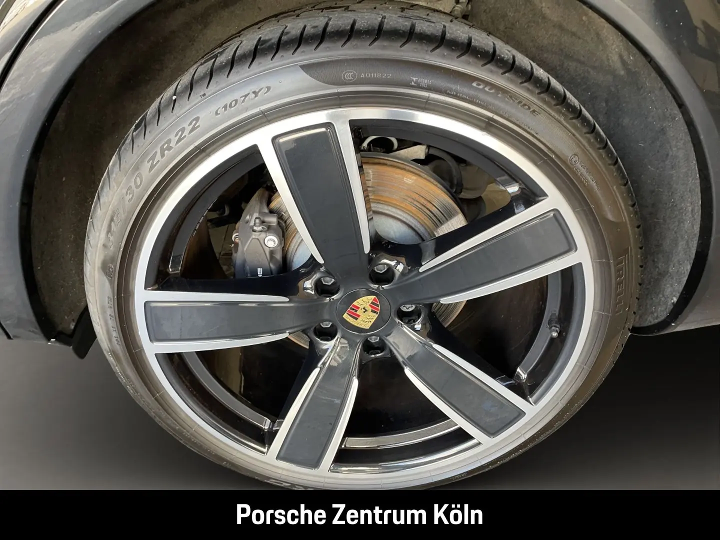 Cayenne E-Hybrid Coupe Platinum Edition 22-Zoll
