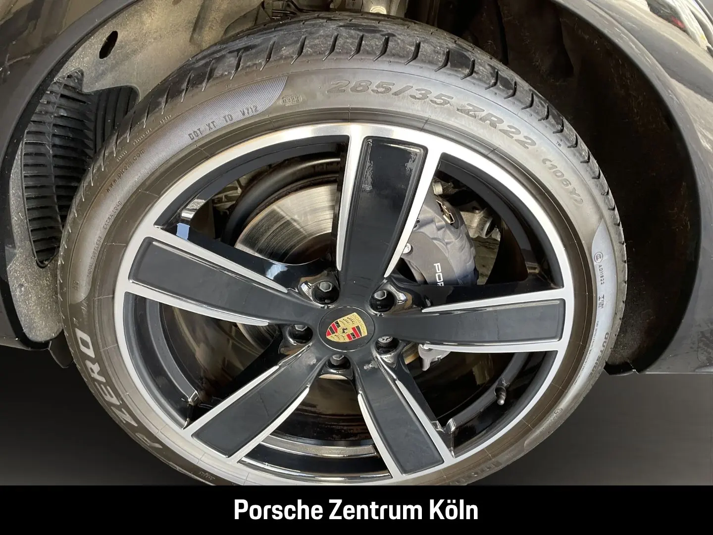 Cayenne E-Hybrid Coupe Platinum Edition 22-Zoll