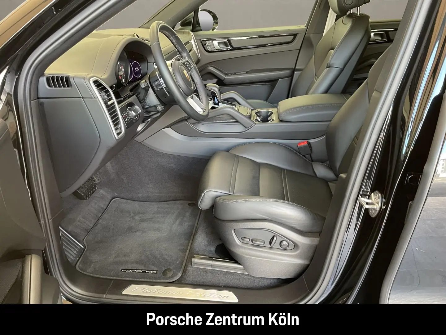 Cayenne E-Hybrid Coupe Platinum Edition 22-Zoll