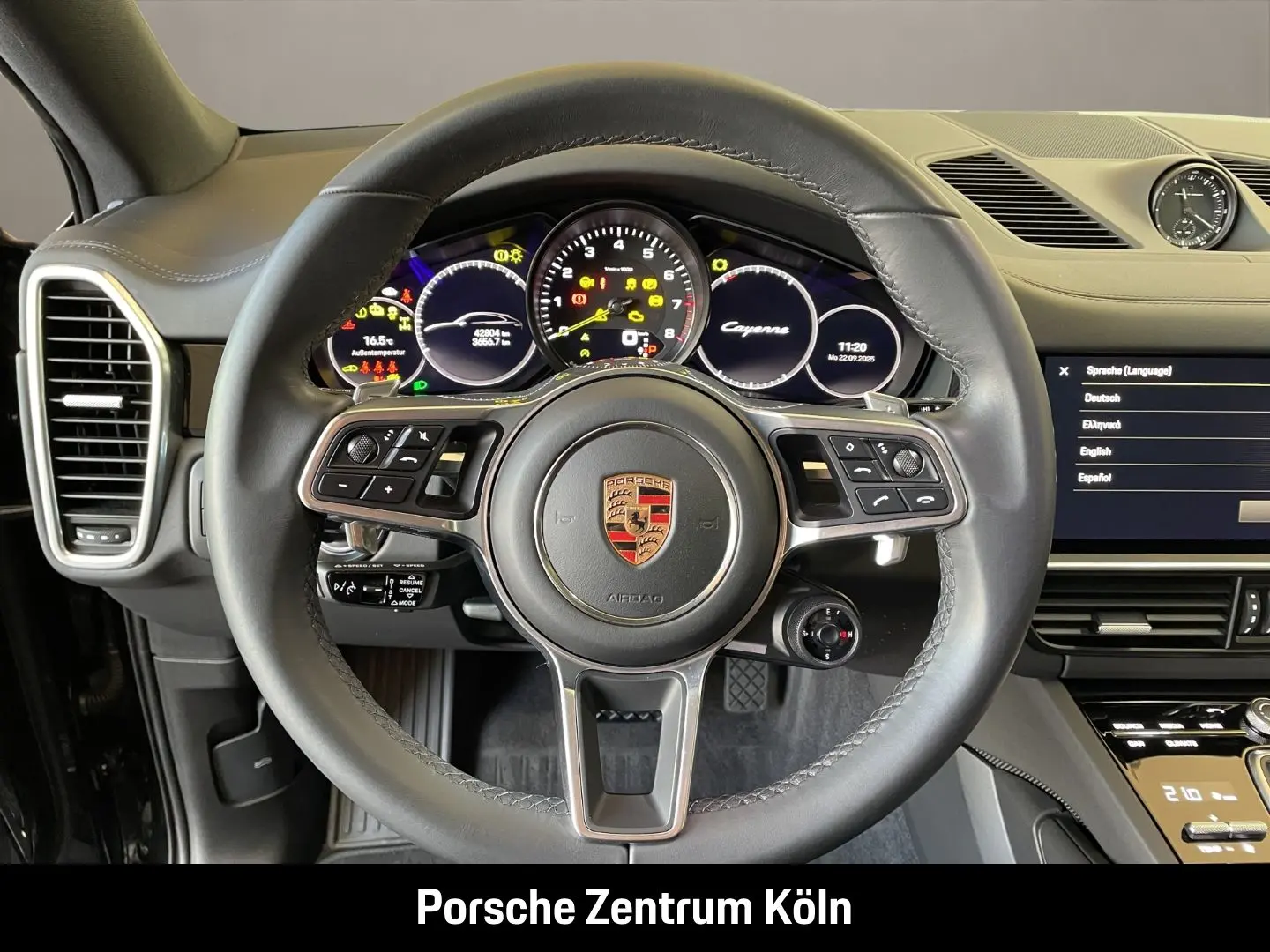 Cayenne E-Hybrid Coupe Platinum Edition 22-Zoll