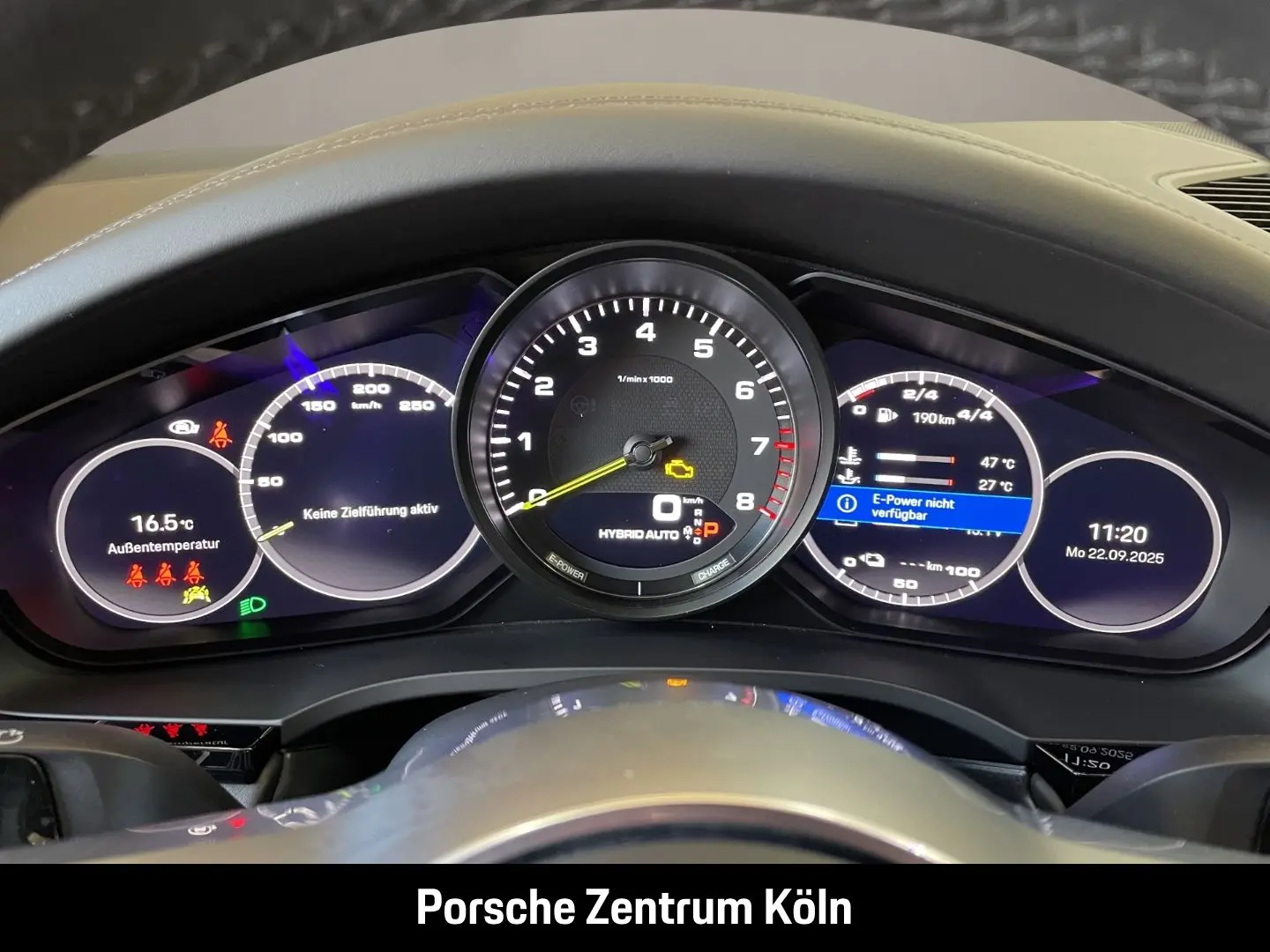 Cayenne E-Hybrid Coupe Platinum Edition 22-Zoll