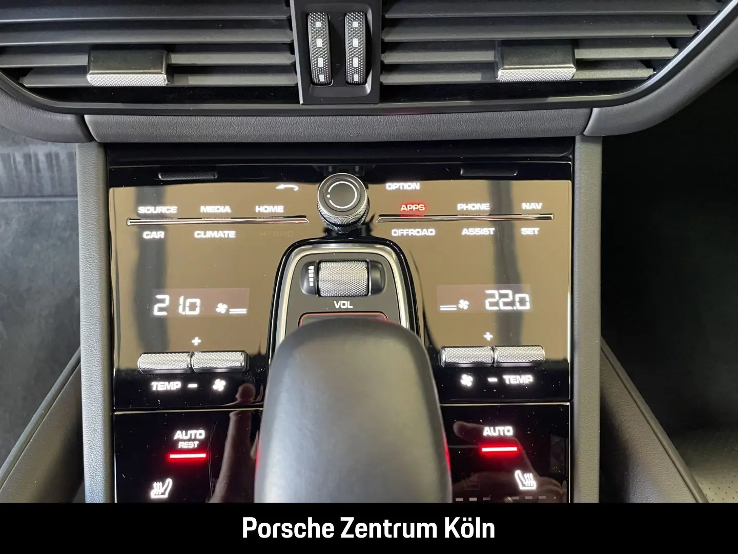 Cayenne E-Hybrid Coupe Platinum Edition 22-Zoll