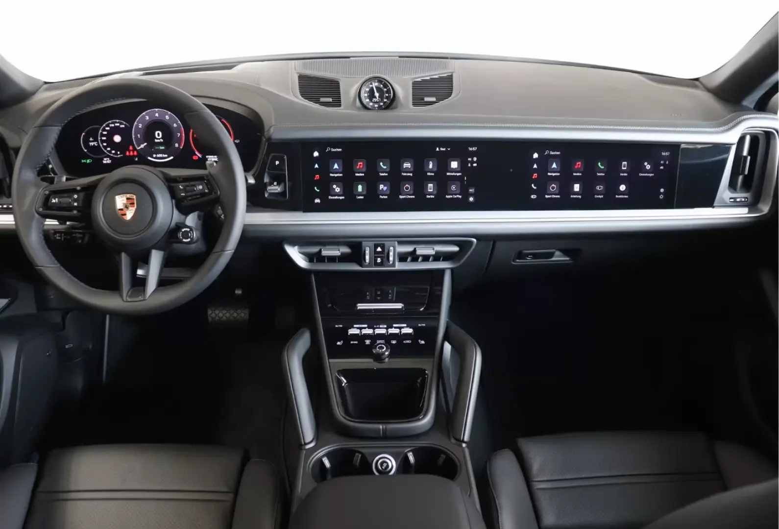 Porsche Cayenne E-Hybrid Coupe Sport Design
