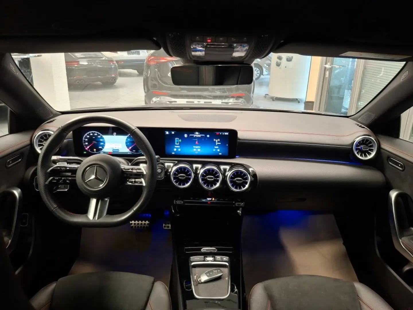 CLA 180 AMG Adv. Plus el.Heckklappe Park Kamera