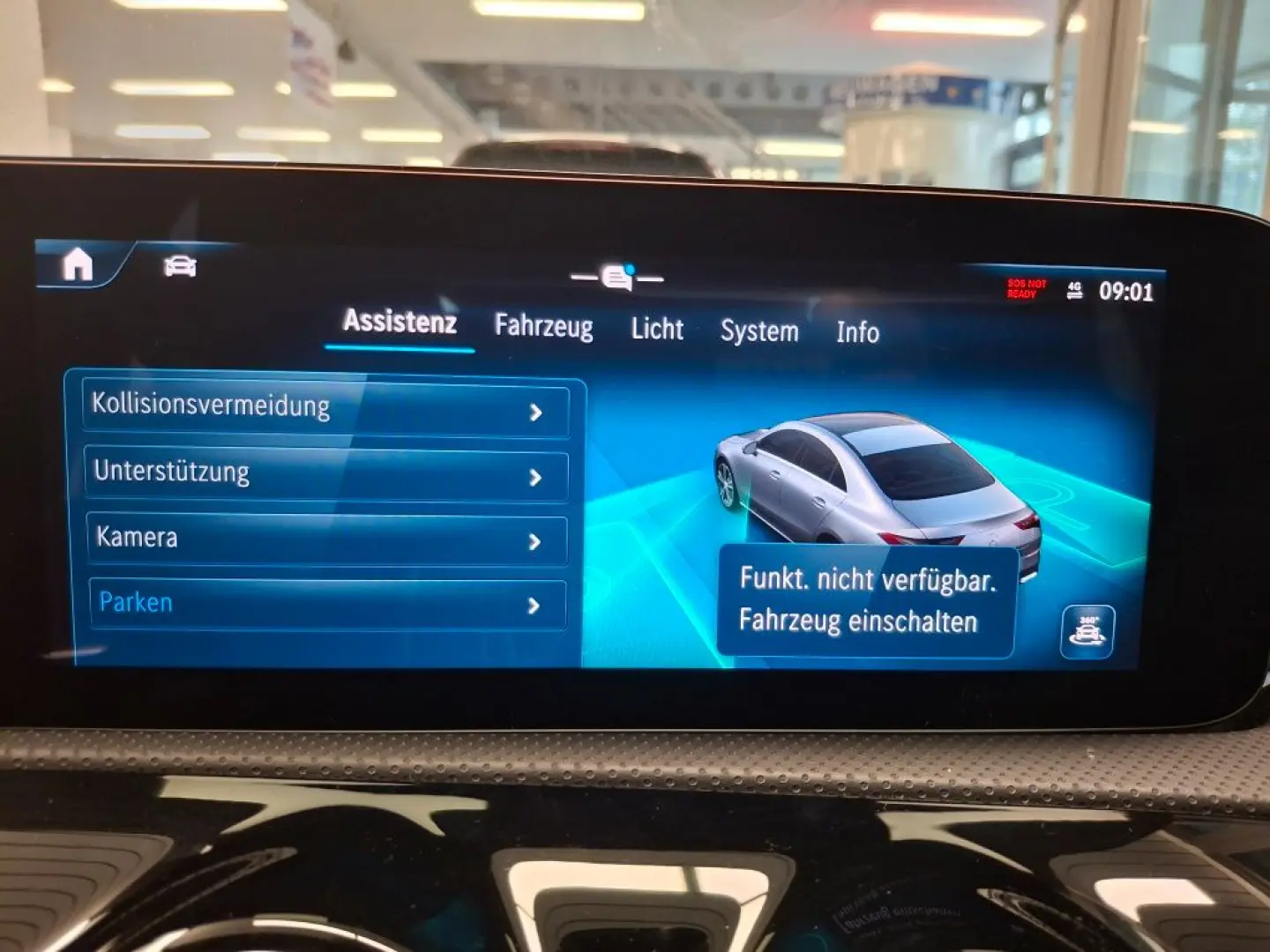 CLA 180 AMG Adv. Plus el.Heckklappe Park Kamera